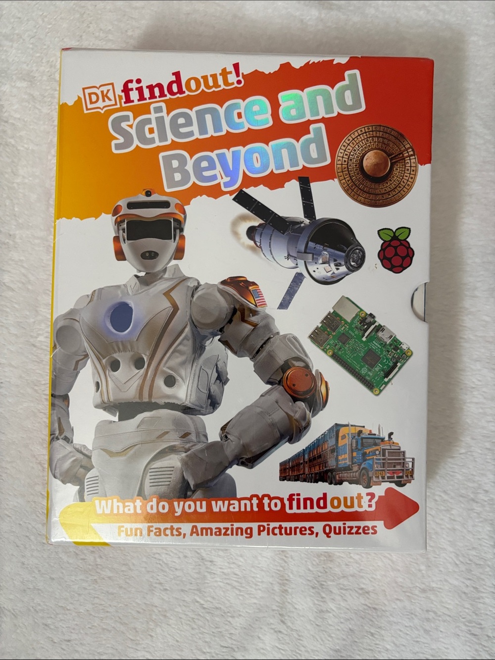 Findout! Science and Beyond Books